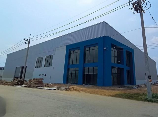 BR 1621 ให้เช่าโกดัง 1740 ตร.ม. พร้อมสำนักงาน 2 ชั้น คลองมะเดื่อ กระทุ่มแบน สมุทรสาคร