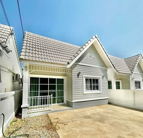 บ้านเดี่ยวชั้นเดียว เฟอร์นิเจอร์ครบ เดินทางสะดวก หางดง