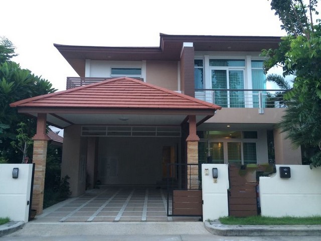 ขายบ้านเดี่ยวมือสอง โครงการ มบ.เดอะบูเลอวาร์ด ศรีราชา ชลบุรี FP-H01703