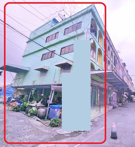 ฟู๊ดแลนด์ MRTรามอินทรา กม.4 50ม.ให้เช่าอาคารพาณิชย์ 4.5ชั้น-ดาดฟ้า ทำAIRBNBได้ บิ๊กซี 4นอน 4น้ำ รามอินทรา35-43 เซ็นทรัล รามอินทรา 1.3กม.