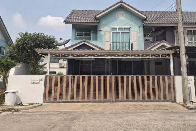 ขายทาวน์โฮม 2 ชั้น หลังมุม  เดอะโฟริเอช รังสิต-คลอง 4