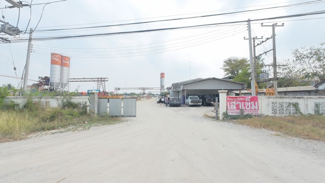 ที่ดินนครปฐม กำแพงแสน ที่ดินแปลงสวย ติดถนน ตั้งอยู่ในทำเลศักยภาพ