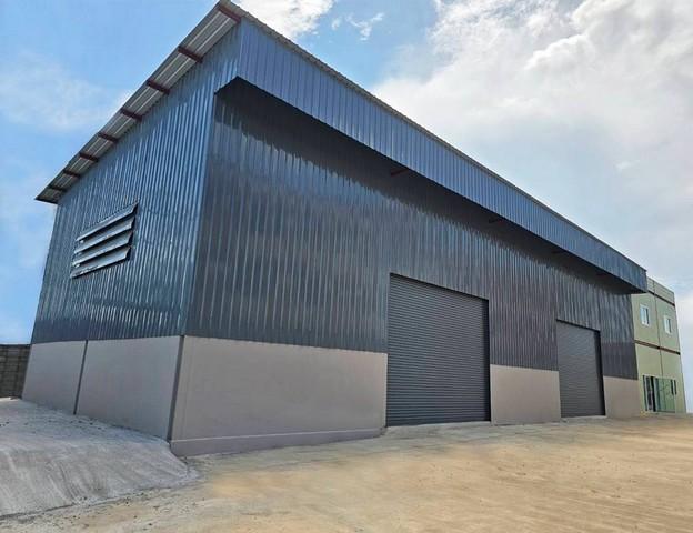 ให้เช่าโกดัง 350 ตร.ม. มีออฟฟิศ 2 ชั้น ต.ท่าทราย เมืองสมุทรสาคร ใกล้ central มหาชัย