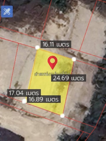 ขายที่ดินบ้านบึงชลบุรี ขายที่ดินชลบุรีเนื้อที่ 1 งาน  หลังโรงเรียนบ้านเกาะไม้แหลม อำเภอบ้านบึง ที่ดินเปล่า ถมแล้ว