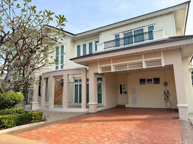 รหัสC7001 ขาย ให้เช่าบ้านเดี่ยว 2ชั้น หมู่บ้านเพอร์เฟค มาสเตอร์พีซ สุขุมวิท 77 ใกล้โรบินสันลาดกระบัง