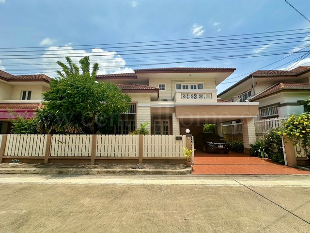 ราคาพิเศษ บ้านเดี่ยว เศรณีปาร์ค 1 ซอย นาวงประชาพัฒนา 21 ดอนเมือง