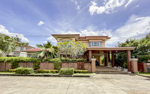 ขาย และ เช่า บ้านเดี่ยว 2 ชั้น หมู่บ้าน ลัดดารมย์ อิลิแกนซ์ ราชพฤกษ์ รัตนาธิเบศร์