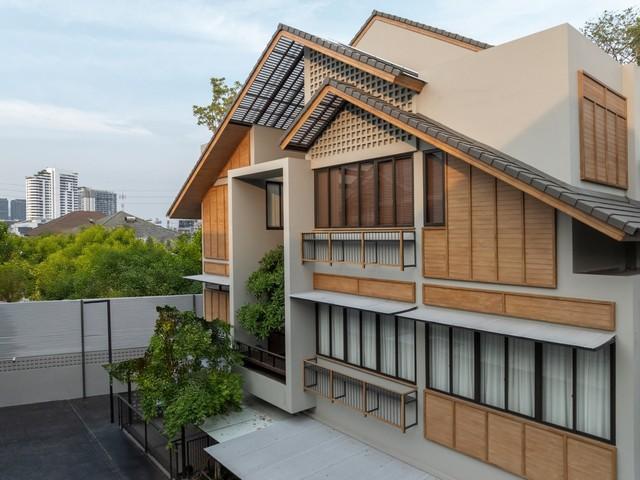 ให้เช่าบ้านเดี่ยว4ชั้น5นอนย่านวิภาวดี20ลาดพร้าวจตุจักร Pool Villa พร้อมลิฟท์ส่วนตัว