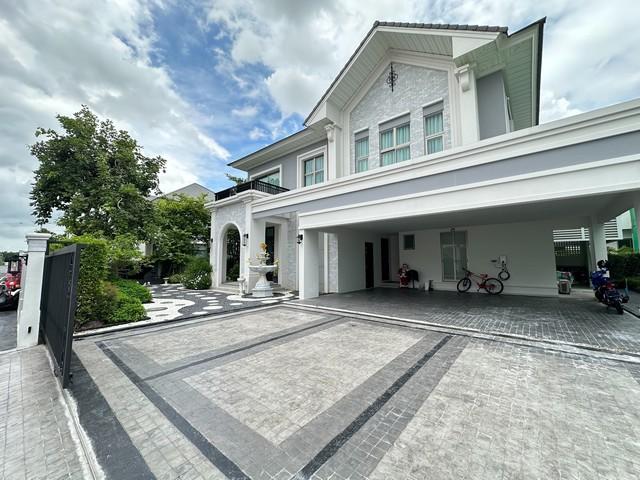 ให้เช่าบ้านเดี่ยว 2 ชั้น 137 ตร.ว. โครงการเพอร์เฟค มาสเตอร์พีซ สุขุมวิท 77 ซอยลาดกระบัง 20-3