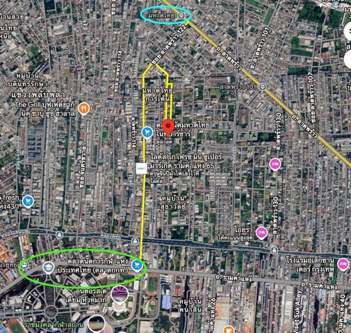 ขายด่วน! ที่ดินแปลงสวย 139 ตร.ว. ใจกลางลาดพร้าว 122 แขวง/เขต วังทองหลาง กรุงเทพมหานคร