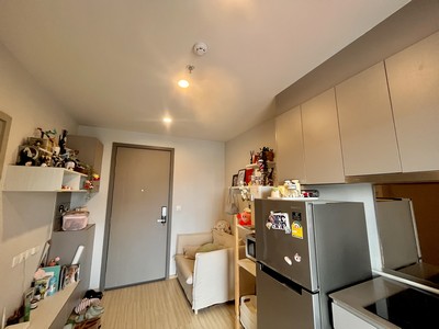 ไม่ต้องผ่อนเอง มีผู้เช่าผ่อนให้!!! ขายคอนโด โครงการ เดอะ ไพรเวซี่ ท่าพระ อินเตอร์เชนจ์ ชั้น 8 ขนาด 24.99 ตร.ม.