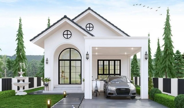 ขายบ้านใหม่ เนื้อที่ 101 ตารางวา ต.ไผ่จำศิล อ.วิเศษชัยชาญ จ.อ่างทอง