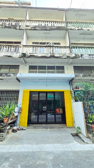 ให้เช่าโฮมออฟฟิศ  2-3นอน 2 น้ำ BTSวงเวียนใหญ่ 350ม. อาคารพาณิชย์ 3.5 ชั้น ใกล้ไอคอนสยาม 1.8 กม.โซนสาทร สีลม