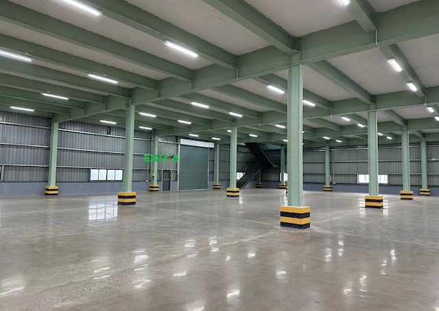 BST1067 ให้เช่าโรงงานใหม่ 6000ตารางเมตร ในนิคมอุตสาหกรรมปิ่นทอง4 ศรีราชา ชลบุรี พื้นที่สีม่วงเข้ม รองรับอุตสาหกรรม ใกล้ท่าเรือแหลมฉบัง