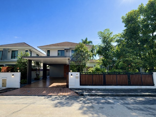 ขายบ้านเดี่ยว 2 ชั้น 81 ตรว. หมู่บ้านสัมมากร รังสิต คลอง 7 ติดถนนใหญ่รังสิต-นครนายก ใกล้วงแหวนกาญจนาภิเษก