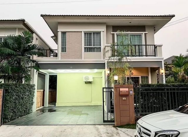 สุดคุ้มเพียง​ 3.9​ ล้าน บ้านสวยสภาพนางฟ้า ขายพร้อมผู้เช่ารับรายได้เดือนละ22000 บาท ภัสสรไพรด์ ถนนมหิดล-เจริญเมือง สันกำแพง