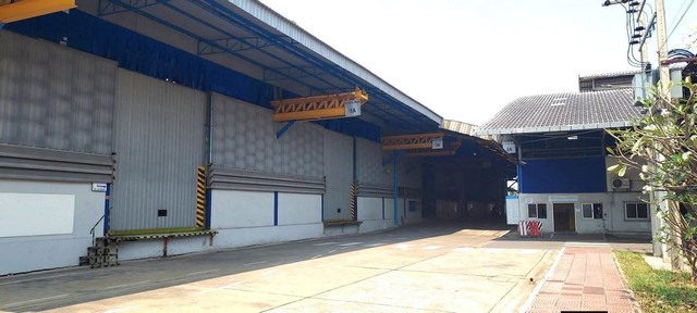 ให้เช่าโกดังสมุทรปราการ ให้เช่าโรงงาน/คลังสินค้าขนาด 6000 ตารางเมตร(แบ่งเช่าได้)พระประแดง สมุทรปราการ พื้นที่สีส้ม