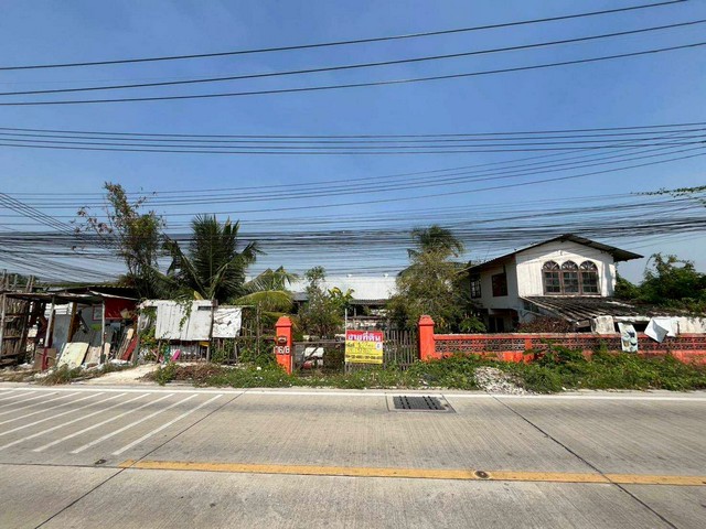 ขายด่วน ที่ดิน 107 วา  ติดถนน2ด้าน  ปากซอยจัดสรรตาเบิ้ม4  ใกล้ถนนประชาอุทิศ 90    ZTK328