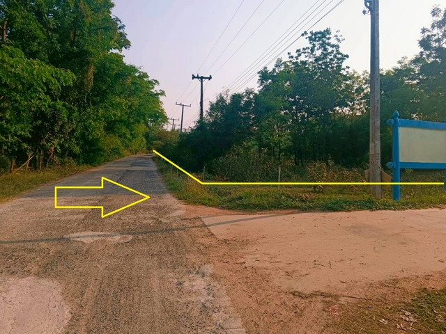 ที่ดิน 3-3-63 ไร่ (1563 ตารางวา) แปลงมุม ซอยโรงเรียนบ้านทุ่งสว่างนาดี อำเภอชุมพวง นครราชสีมา -	ขายด่วน ที่ดินถมแล้ว ราคาพิเศษ