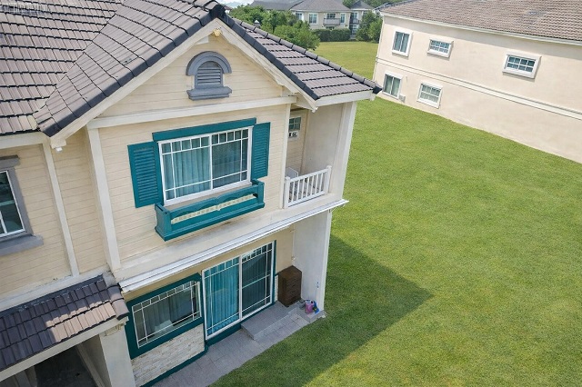 เมกาบางนา 900 ม. ให้เช่าทาวน์โฮม 2 ชั้น ฟังก์ชัน 2นอน 3น้ำ บางนา กม.7 นานาชาติคอนคอร์เดียน 1.3 กม. 21 ตร.วา.