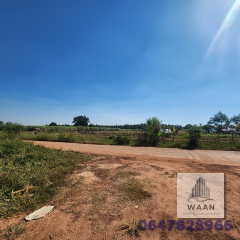 ด่วน ขายที่ดินแปลงใหญ่พื้นที่สีม่วง  ติดถนนลาดยางหน้ากว้างมาก เขื่อนอุบลรัตน์ ขอนแก่น เหมาะสร้างโรงงาน โกดัง จัดสรร หรือโครงการ