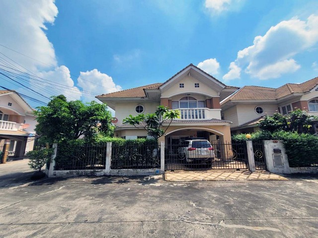 ขายบ้านเดี่ยว หมู่บ้านรัชชา 2 โครงการ 2 ถนนสายวัดบางโค นนทบุรี