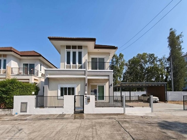 ขายบ้านเดี่ยว 2 ชั้น 175 ตรว. บ้านราชพฤกษ์ รามคำแหง-สุวินทวงศ์ พื้นที่ใหญ่สุดในโครงการ หลังมุม เป็นส่วนตัว