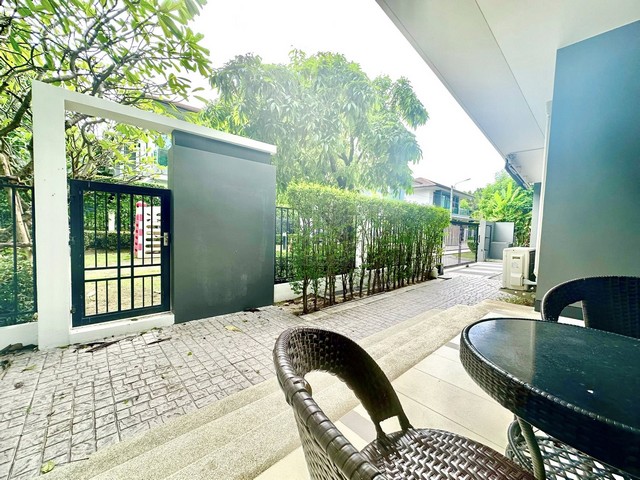 ขายบ้านเดี่ยว 2 ชั้น 73 ตรว. 4 ห้องนอน โครงการเศรษฐสิริ กรุงเทพกรีฑา1 ใกล้โรงเรียนนานาชาติไบรท์ตัน