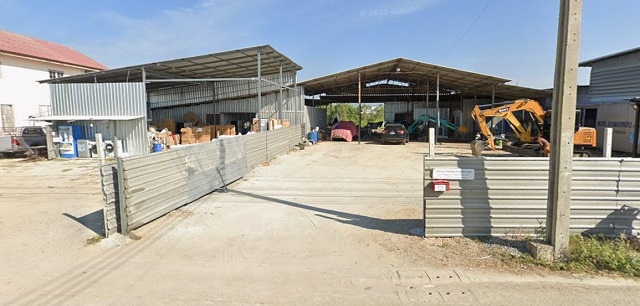 นิคมอุตสาหกรรมเวลโกรว์ เหมาะกับโกดัง คลังสินค้า วัดบางนางเพ็ง 850 ม. ให้เช่าโกดัง บางบ่อ ถนนกว้าง  5นอน 3น้ำ  ถ. สุขุมวิท