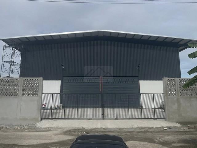 BR 1733 ให้เช่าโกดังสร้างใหม่ พร้อมออฟฟิศ พื้นที่ 900 ตรม. พัพัฒนาการ 97 (ตัดใหม่) ประเวศ ไฟฟ้า 3 เฟส รถคอนเทนเนอร์เข้าได้