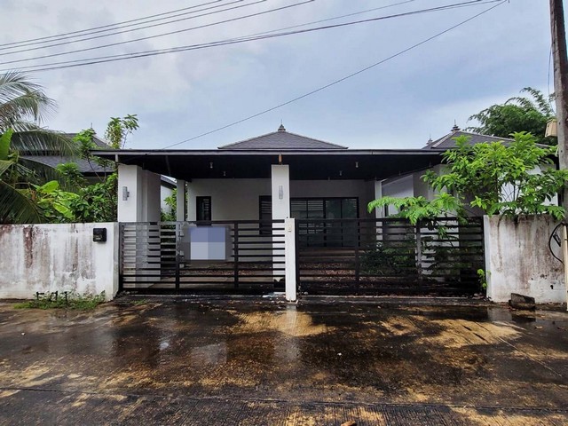 ขายบ้านเดี่ยว  หมู่บ้านบัวบานวิลล่า ถนนตลาดเก่า-น้ำตกห้วยโต้  กระบี่