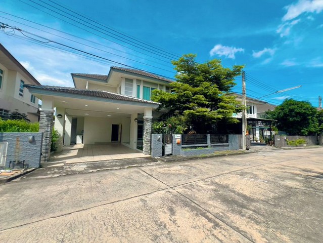 ขายบ้านเดี่ยว คันทรีโฮม เลค แอนด์ พาร์ค ศรีราชา บ้านสวย 3 นอน TP-H1918