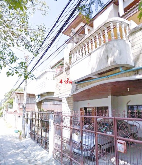 ปุณณวิถี25-31BTSปุณณวิถี 1.1กม.6นอน ให้เช่าทาวน์โฮม 4 ชั้น+ดาดฟ้า  ใหญ่มาก กว้าง 6 ม.มีหลังคา 27 ตร.วา. 430 ตร.ม. สุขุมวิท