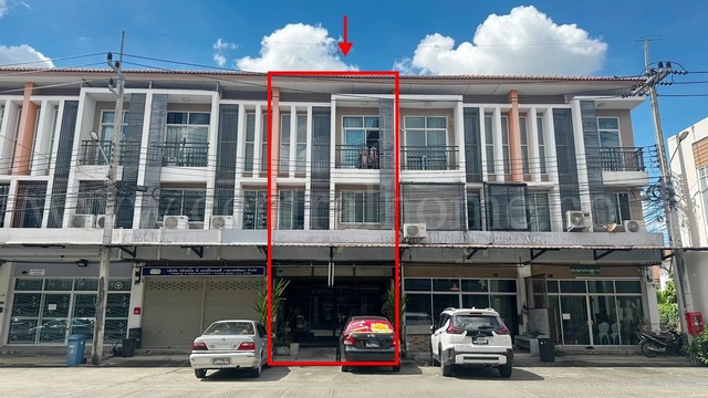 ลดราคา อาคารพาณิชย์ 3 ชั้น ไอลีฟ ทาวน์ ลำลูกกา คลอง 3 ถูกสุดในโครงการ