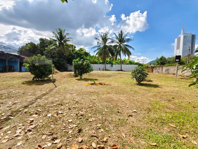 ให้เช่าที่ดินในซอยแจ้งวัฒนะ – ปากเกร็ด 24 (สี่ไชยทอง 13) เนื้อที่ดิน 250 ตารางวา ใกล้รถไฟฟ้าสายสีชมพู ทำเลทอง