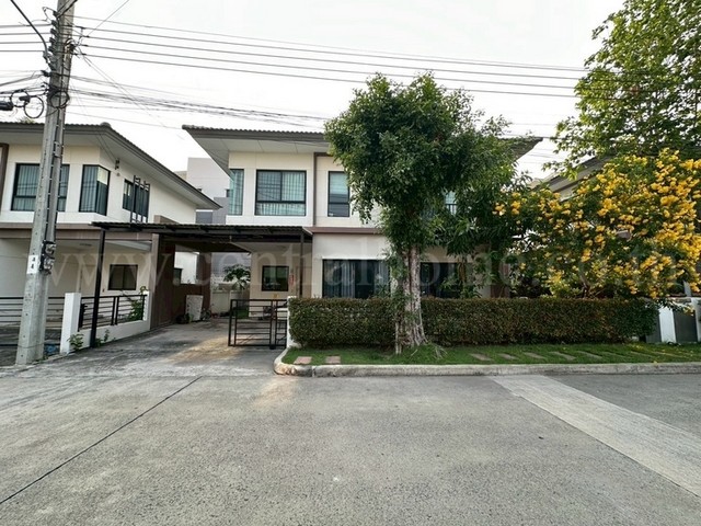 จองด่วน บ้านแฝด คาซ่า วิลล์ บางใหญ่ ใกล้ MRT คลองบางไผ่