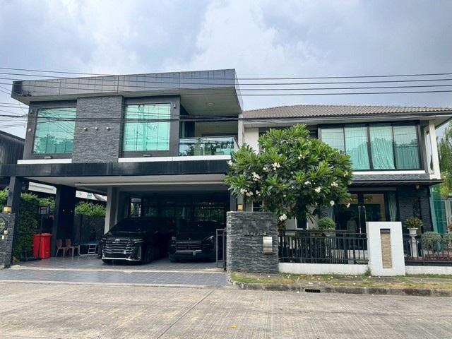 ขายบ้านเดี่ยว 2 ชั้น 103 ตร.ว. โครงการฮาบิเทีย เวนต์ ปัญญาอินทรา ใกล้ซาฟารีเวิลด์