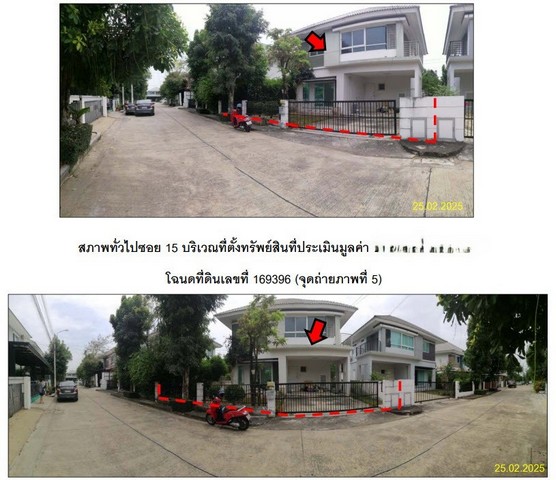 ขาย บ้านเดี่ยว  อำเภอบางบัวทอง นนทบุรี  ห่างจาก  ตลาดสมบัติบุรี 1.5 km.