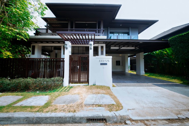 ขายพูลวิลล่า เศรษฐสิริ สันทราย บ้านหรู 125 ตร.วา ใกล้ Central Festival