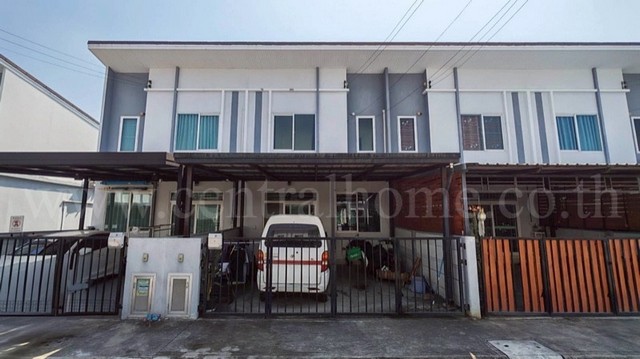 ทาวน์โฮม กัสโต้ เพชรเกษม - ทวีวัฒนา ทำเลดี ต่อเติมครบ ราคาถูก