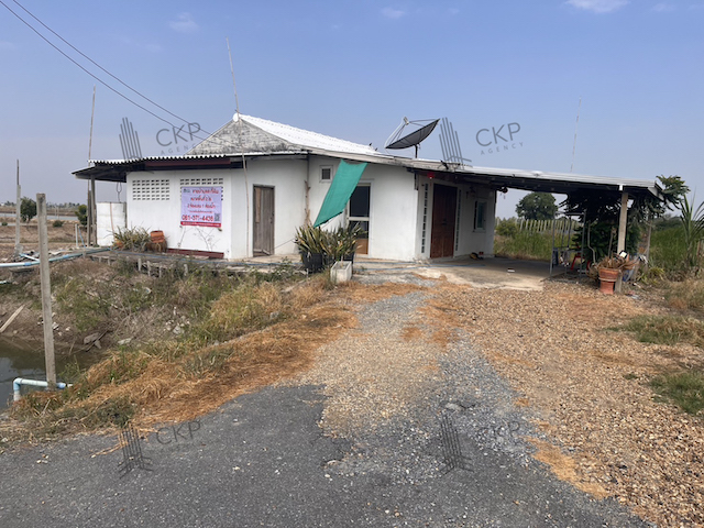 ที่ดินพร้อมบ้าน ใกล้ม.เกษตร กำแพงแสน ใกล้โลตัส กำแพงแสน ไม่ไกลจากตัวเมืองนครปฐม