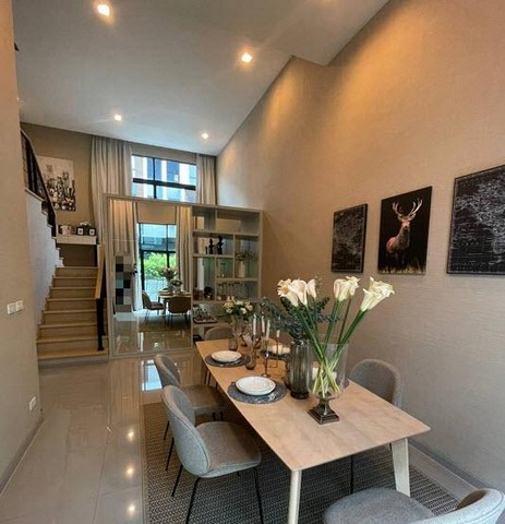 ให้เช่าทาวน์โฮม 3.5 ชั้น 20 ตร.ว. Arden Pattanakarn 20 ใกล้ Airport Link รามคำแหง