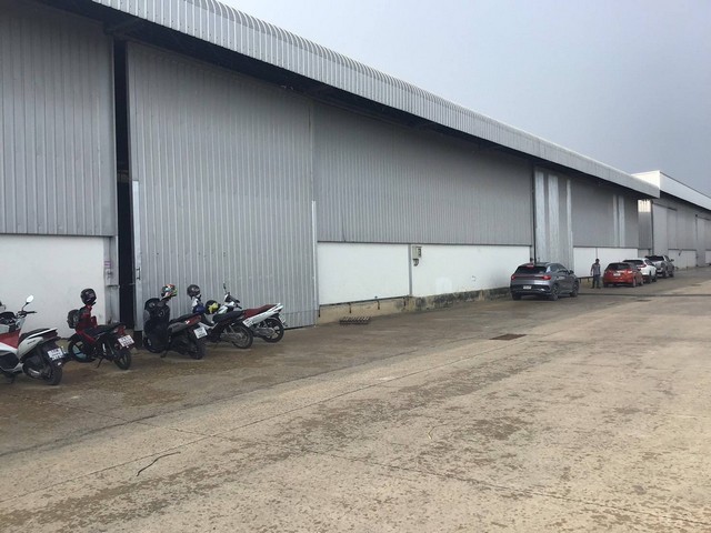 โกดังให้เช่า ขนาดประมาณ 960 ตรม. ทำเลดี โซนเขตบางกะปิ เขตสะพานสูง  กรุงเทพ