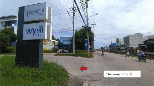ขายทาวน์เฮ้าส์ 2 ชั้น บ้านราชพฤกษ์ ตลาดไท อ.คลองหลวง จ.ปทุมธานี