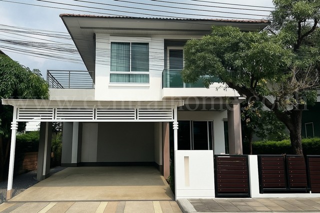 ลดราคาด่วน บ้านเดี่ยว ฮาบิเทีย บอนด์ ราชพฤกษ์ เฟอร์ครบ ถนนเมน