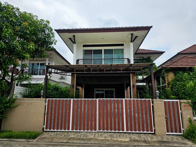 เช่าถูกมาก 18000 บ้านเดี่ยว มบ.ลัดดาวิลล์ 1-2 บ้านกล้วย-ไทรน้อย 4นอน2น้ำ1ออฟฟิต