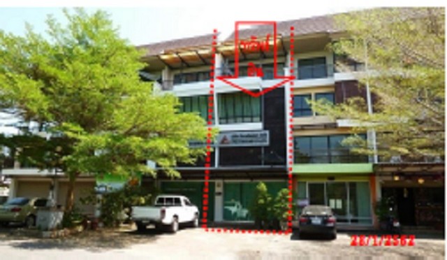ขาย ตึกแถว อำเภอเมืองกระบี่ กระบี่  ห่างจาก โรงพยาบาลกระบี่นครินทร์ อินเตอร์เนชั่นเเนล 600m.