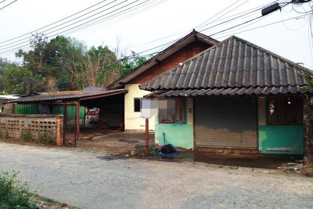 ขายบ้านเดี่ยว   อำเภอแม่จัน ถนนเชียงราย - แม่สาย เชียงราย