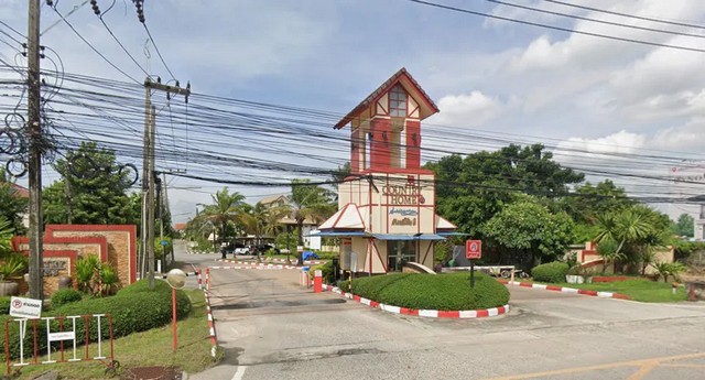 ขายบ้านเดี่ยวมือสอง หมู่บ้านคันทรีโฮม3 ศรีราชา ชลบุรี ใกล้ห้างเจปาร์ค FP-H01872