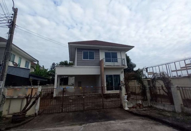 ขาย บ้านเดี่ยว เขตมีนบุรี กรุงเทพมหานคร  ใกล้ มหาวิทยาลัยเกษมบัณฑิต วิทยาเขต ร่มเกล้า